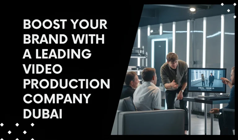 Video Production Company Dubai