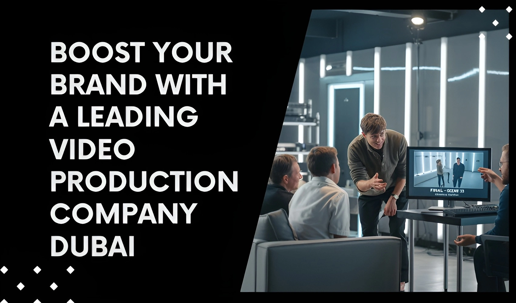 Boost Your Brand with a Leading Video Production Company Dubai