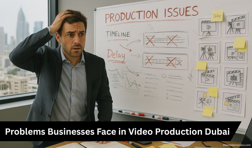 Video Production Dubai