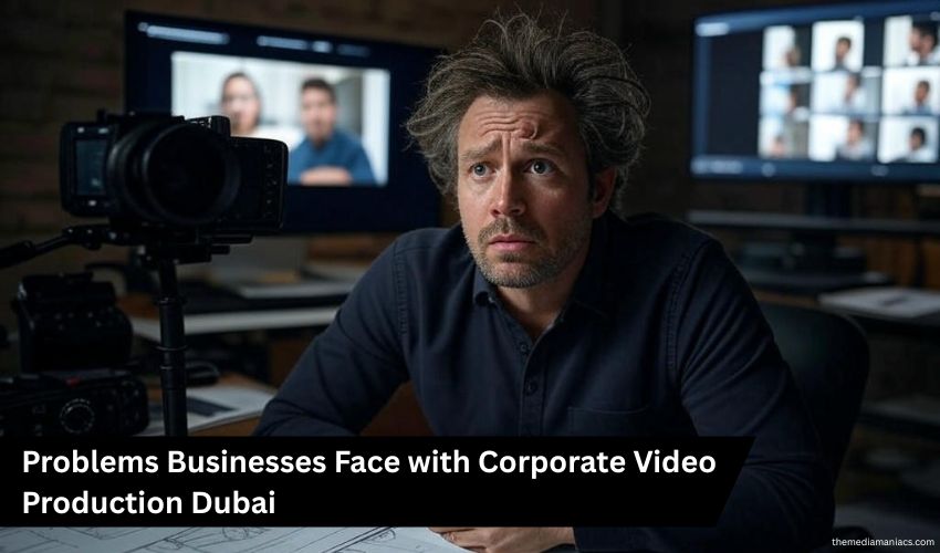 Corporate Video Production Dubai
