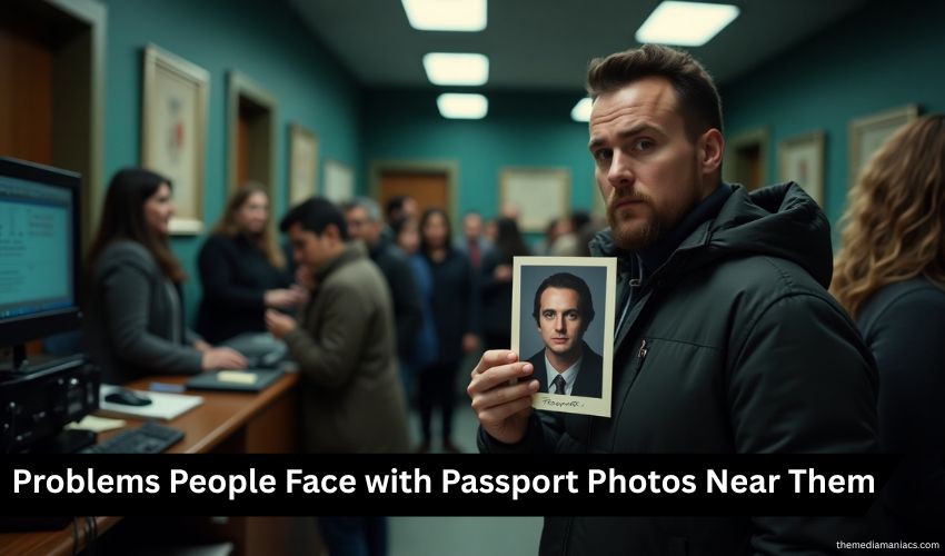 Passport Photos Near Them