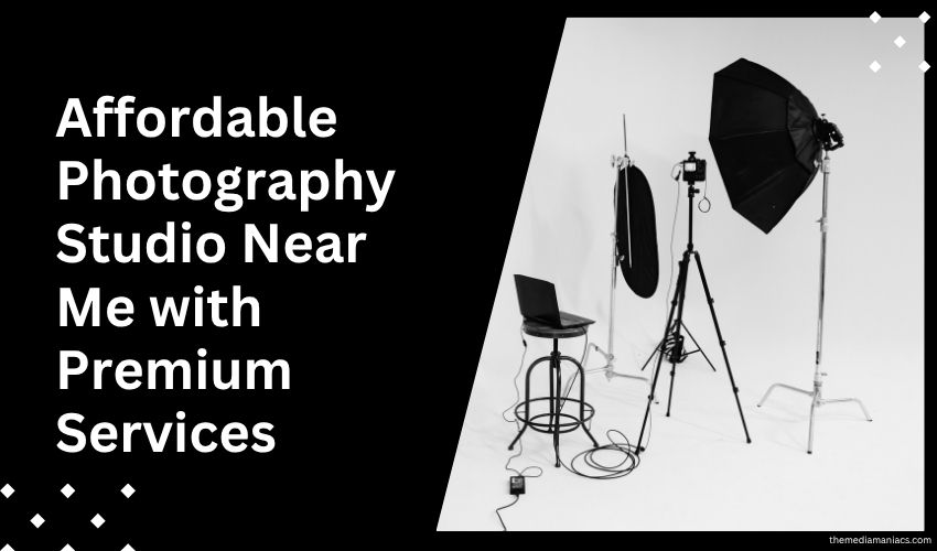 Affordable Photography Studio Near Me with Premium Services