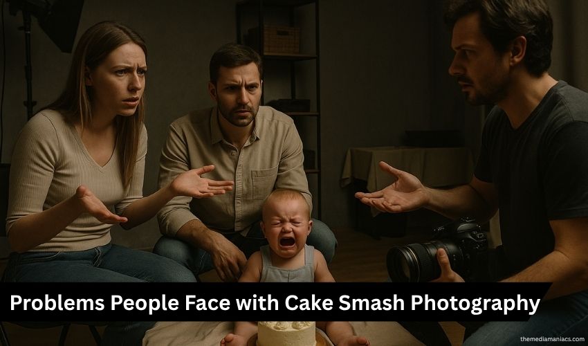 Cake Smash Photography