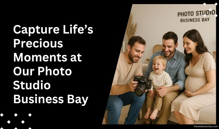 Capture Life’s Precious Moments at Our Photo Studio Business Bay