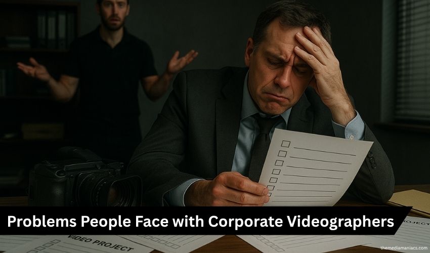 Problems People Face with Corporate Videographers