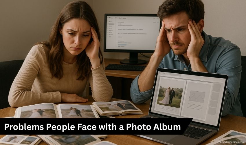 Problems People Face with a Photo Album