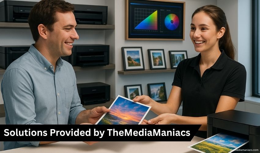 Why TheMedia Maniacs Is the Go-To for Photo Printing Dubai Services