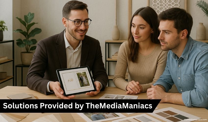 Photo Album Services in UAE What Sets TheMedia Maniacs Apart