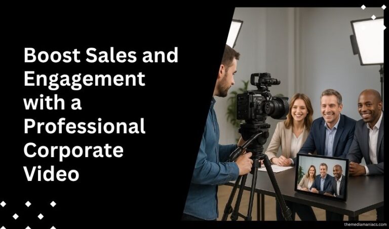 Boost Sales and Engagement with a Professional Corporate Video