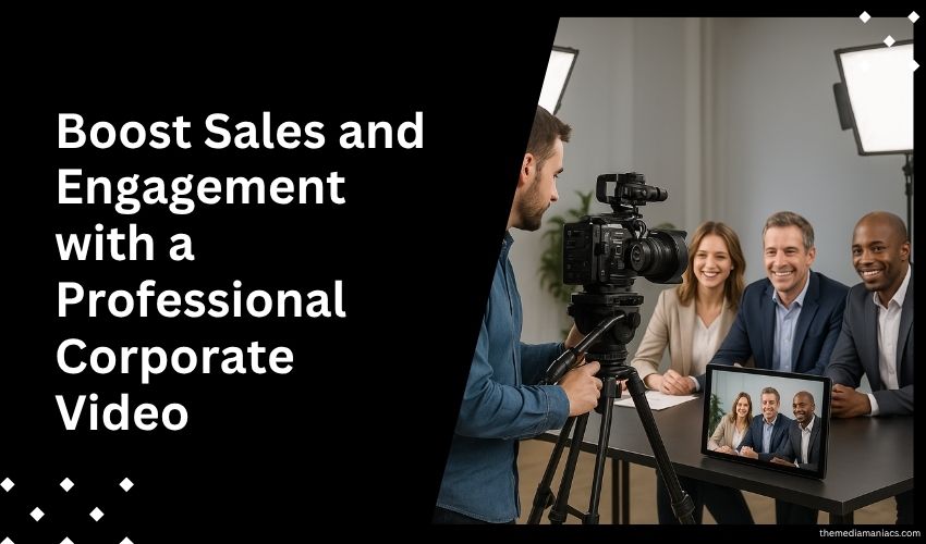 Boost Sales and Engagement with a Professional Corporate Video
