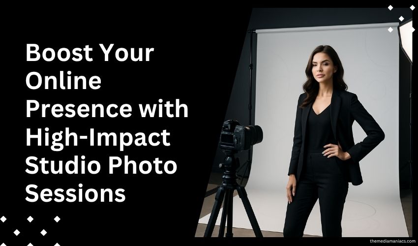 Boost Your Online Presence with High-Impact Studio Photo Sessions