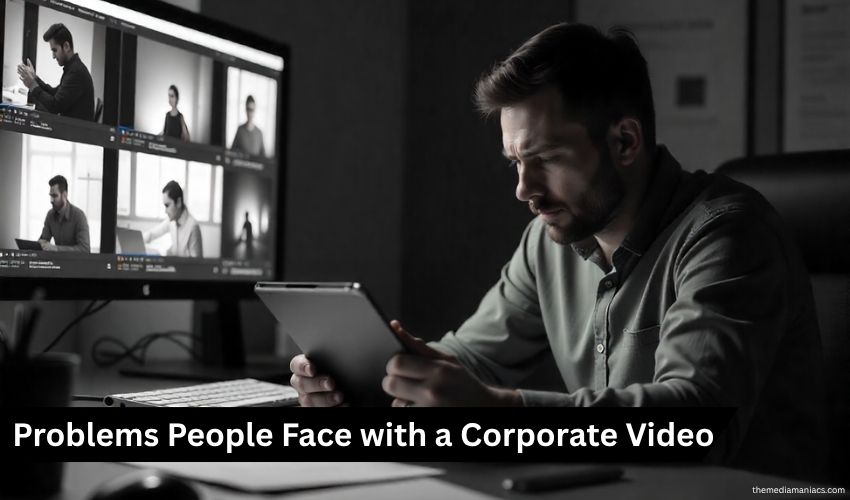 Problems People Face with a Corporate Video