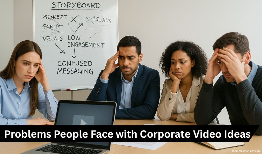 Problems People Face with Corporate Video Ideas