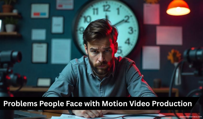 Problems People Face with Motion Video Production