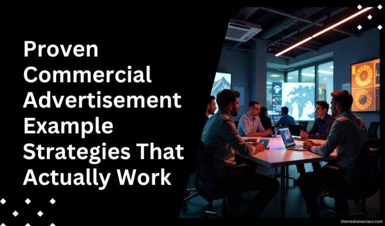 Proven Commercial Advertisement Example Strategies That Actually Work